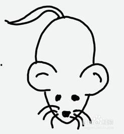 老鼠吃瓜绘画,描绘老鼠吃瓜的生动画卷  第3张